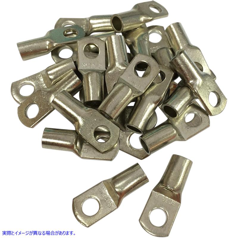取寄せ カスタムケーブルキット ドラッグスペシャリティーズ Battery Terminals - 5/16 - 25PK 2113-0676 21130676