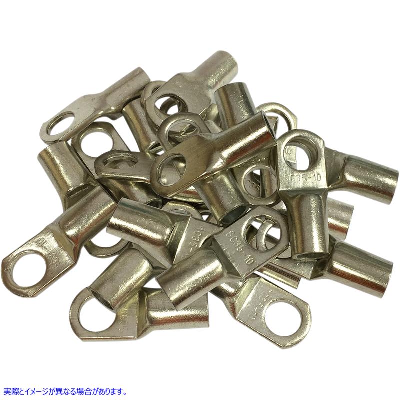 取寄せ カスタムケーブルキット ドラッグスペシャリティーズ Battery Terminals 3/8 - 25PK 2113-0677 21130677