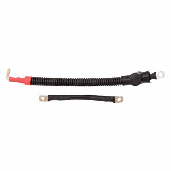 取寄せ バッテリーケーブルセット ドラッグスペシャリティーズ Black Battery Cable Set - '09-'17 ST 2113-0734 21130734