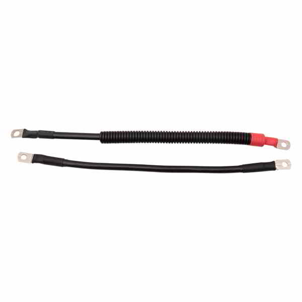 取寄せ バッテリーケーブルセット ドラッグスペシャリティーズ Black Battery Cable Set - '10-'13 XL 2113-0735 21130735