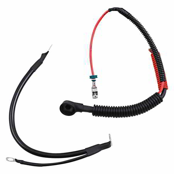 取寄せ バッテリーケーブルセット ドラッグスペシャリティーズ Black Battery Cable Set - '09-'13 FLH/T 2113-0736 21130736