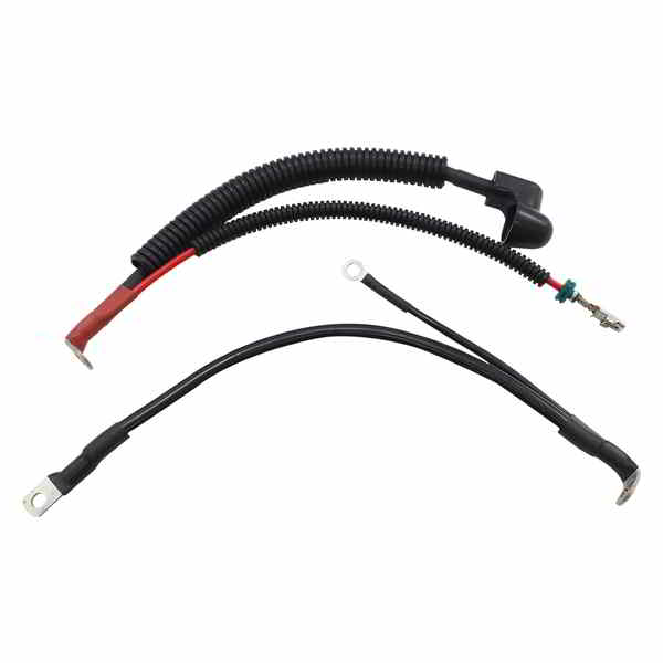 取寄せ バッテリーケーブルセット ドラッグスペシャリティーズ Battery Cable - FLT 2113-0798 21130798