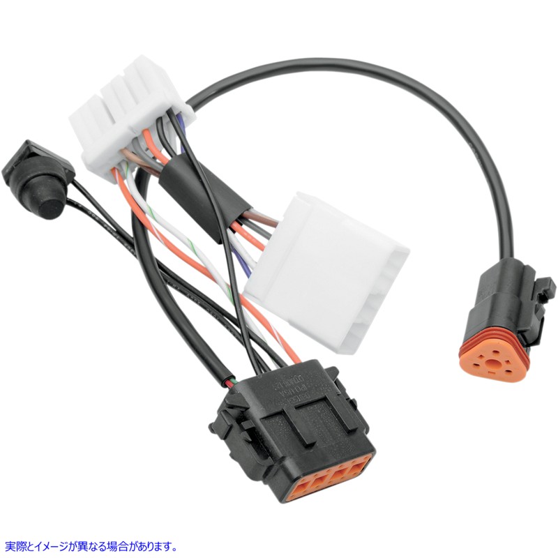 取寄せ 電子速度計/タコメーターワイヤーハーネス ドラッグスペシャリティーズ Speedometer Sub-Wire Harness - Harley Davidson 2120-0250 21200250