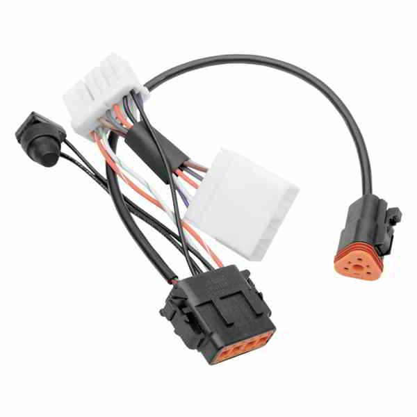 取寄せ 電子速度計/タコメーターワイヤーハーネス ドラッグスペシャリティーズ Speedometer Sub-Wire Harness - Harley Davidson 2120-0294 21200294