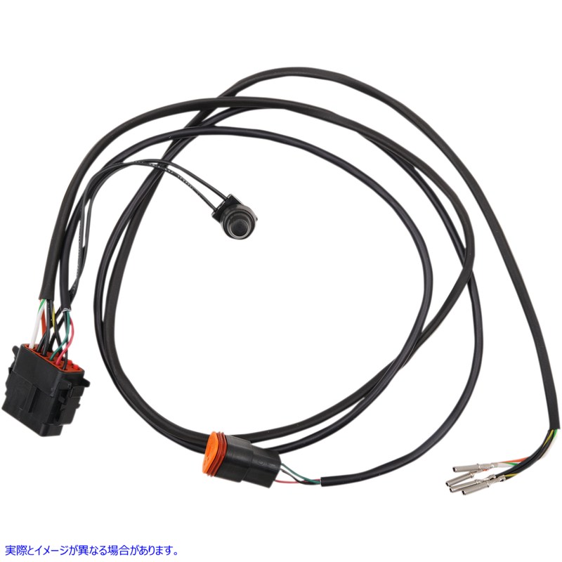 取寄せ 電子速度計/タコメーターワイヤーハーネス ドラッグスペシャリティーズ Speedometer Sub-Wire Harness - Harley Davidson 2120-0302 21200302