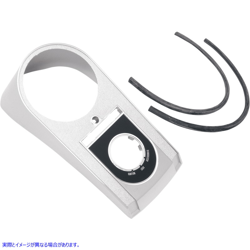 取寄せ ダッシュ/スピードメーターハウジング ドラッグスペシャリティーズ Dash/Speedometer Housing - Chrome 2201-0052 22010052