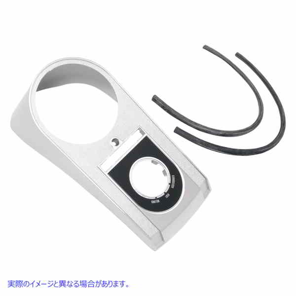 取寄せ ダッシュ/スピードメーターハウジング ドラッグスペシャリティーズ Dash/Speedometer Housing - Chrome 2201-0053 22010053