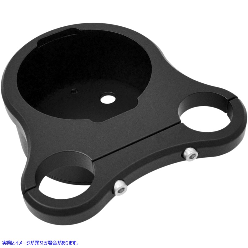 取寄せ ティーバーゲージマウント ドラッグスペシャリティーズ 1.25 T-Bar Single Gauge Mount - Flat Black - For '00-'20 OEM Style Gauges 2201-0201 22010201