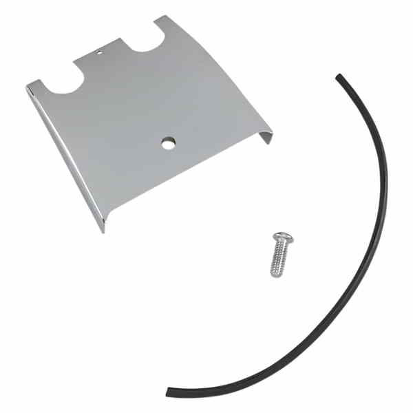 取寄せ 下部ダッシュエクステンションパネルキット ドラッグスペシャリティーズ Lower Dash Extension Panel - Chrome 2202-0070 22020070