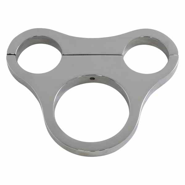 取寄せ ティーバーゲージマウント ドラッグスペシャリティーズ 1.5 T-Bar Gauge Mount - Chrome - For Mini Gauge 2210-0564 22100564