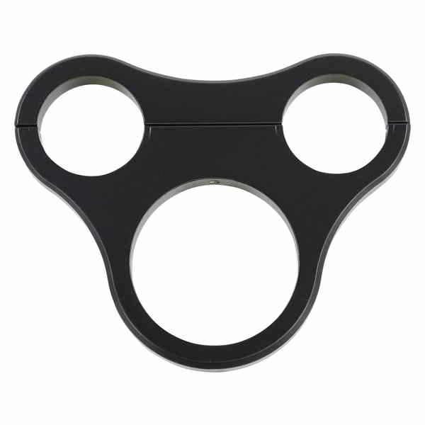 取寄せ ティーバーゲージマウント ドラッグスペシャリティーズ 1.5 T-Bar Gauge Mount - Flat Black - For Mini Gauge 2210-0566 22100566