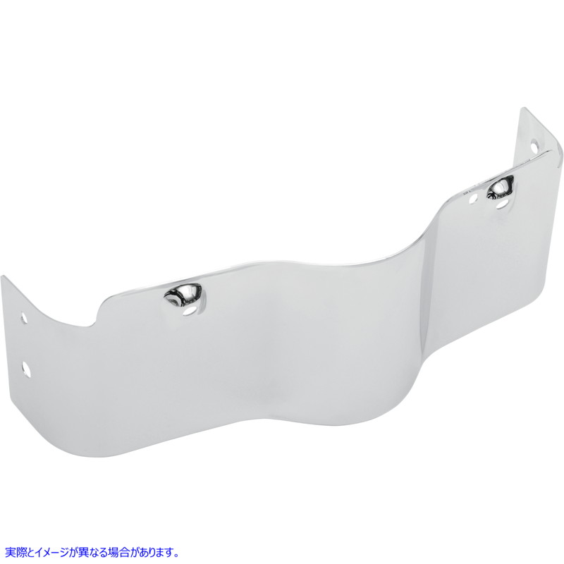 取寄せ バットウィングフェアリングのための低いフェアリングスカート ドラッグスペシャリティーズ Fairing Bottom Skirt - Chrome 2330-0028 23300028