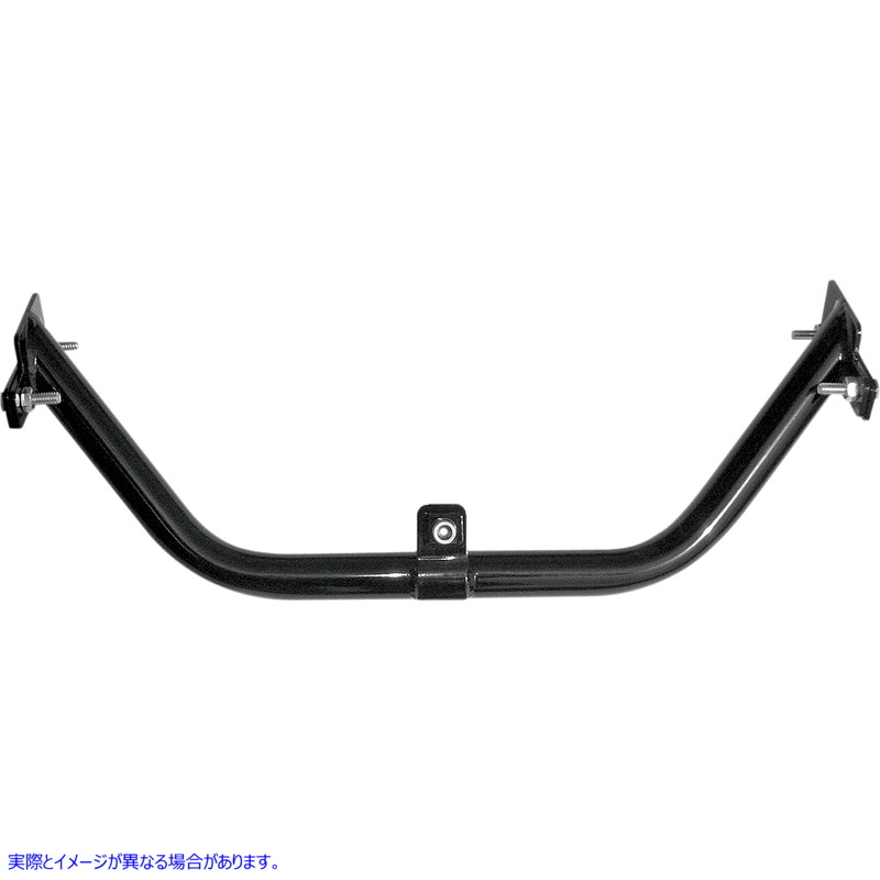 取寄せ 下のフェアリングサポートバー ドラッグスペシャリティーズ Fairing Support - Black - '04-'08 - FLTR 2330-0031 23300031