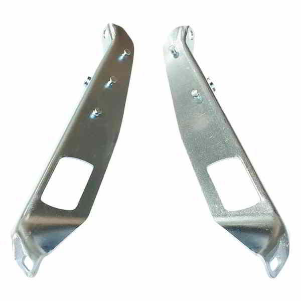取寄せ 耐久性の高いインナーフェアリングサポートブラケット ドラッグスペシャリティーズ Fairing Support Brackets 2330-0238 23300238
