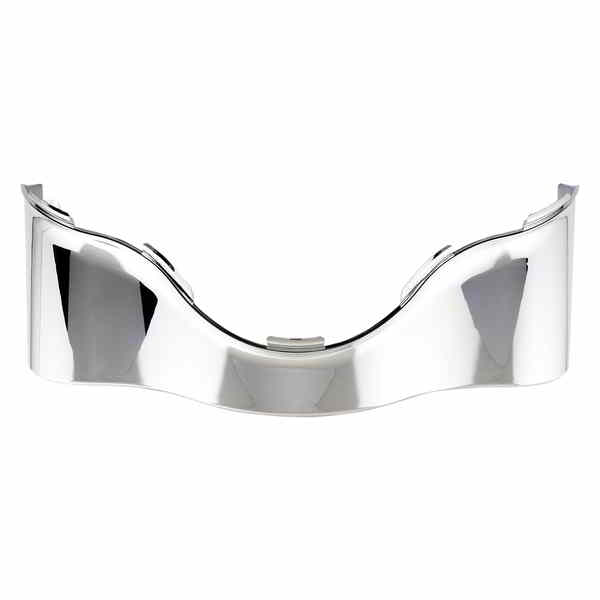 取寄せ バットウィングフェアリング用ロアフェアリングスカート ドラッグスペシャリティーズ Fairing Bottom Skirt - Chrome 2330-0260 23300260