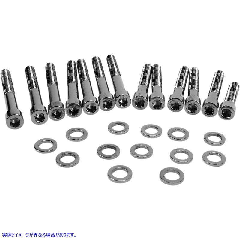 取寄せ ソケットヘッドボルトセット ドラッグスペシャリティーズ Bolt Kit - Smooth - Camshaft Cover 2401-0577 24010577