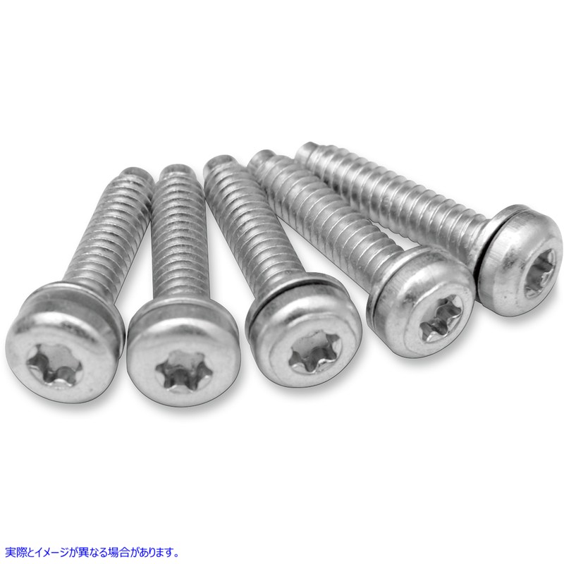 取寄せ フューエルポンプトッププレートハードウェアキット ドラッグスペシャリティーズ Mount Screws - EFI - 5-Pack 2401-0742 24010742