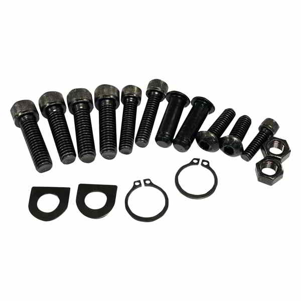 取寄せ ハードウェアキット ドラッグスペシャリティーズ Hardware Kit - Forward Control 2401-1522 24011522