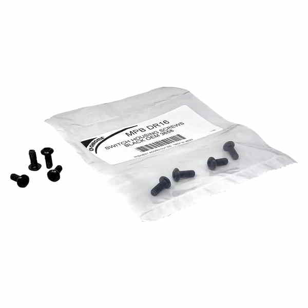 取寄せ スイッチハウジングネジキット ドラッグスペシャリティーズ Switch Housing Screws - Black 2401-1562 24011562