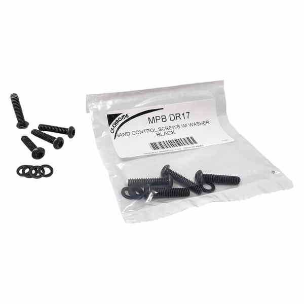 取寄せ ハンドコントロールネジキット ドラッグスペシャリティーズ Screw Kit - Hand Control - Black 2401-1564 24011564
