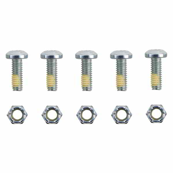取寄せ ブレーキローターハードウェアキット ドラッグスペシャリティーズ Hardware Kit - Brake Rotor - Torx - with Nuts - 5/16-18 24011583