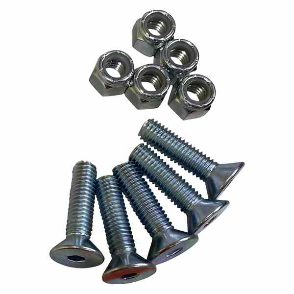 取寄せ ブレーキローターハードウェアキット ドラッグスペシャリティーズ Hardware Kit - Brake Rotor - Socket-Head - with Nut - 3/8-16 24011598