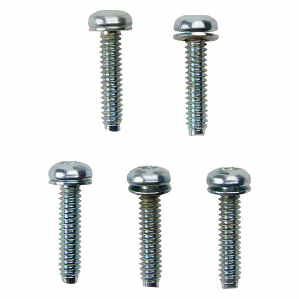 取寄せ スクリューマウントキット ドラッグスペシャリティーズ Mounting Kit - Fuel Pump Top Plate - Torx - Sems Pan Head with Flat Washer - 7/8 - 5 Pack 24011601
