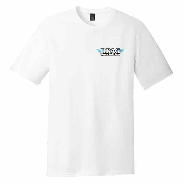 取寄せ ドラッグ スペシャリティーズ T シャツ ドラッグスペシャリティーズ Drag Specialties T-Shirt - White - Medium 303023618