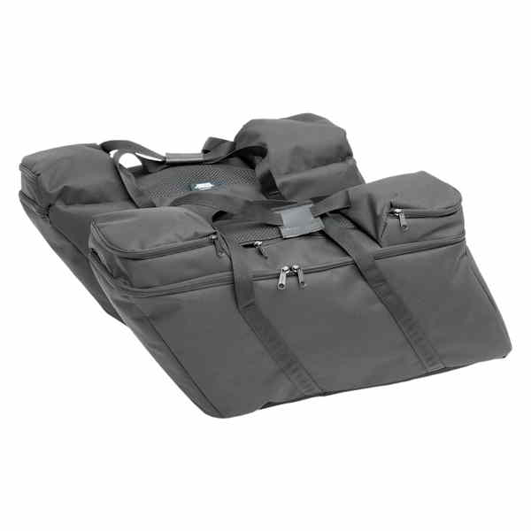 取寄せ サドルバッグライナー ドラッグスペシャリティーズ Saddlebag Liners - Black - FL '93-'13 3501-0771 35010771