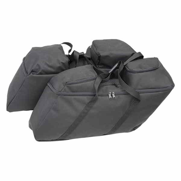 取寄せ サドルバッグライナー ドラッグスペシャリティーズ Saddlebag Liners - Black - FL '14-'22 3501-0942 35010942