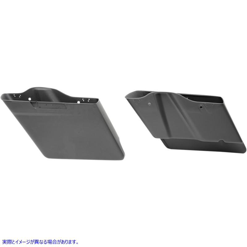 取寄せ 4拡張OEMスタイルのサドルバッグ ドラッグスペシャリティーズ Extended Saddlebag - Right - FL '14-'24 3501-1050 35011050