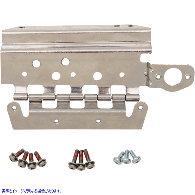 取寄せ 交換用サドルバッグリッドヒンジキット ドラッグスペシャリティーズ Replacement Saddlebag Lid Hinge Kit - Right - FL '14-'23 3501-1159 35011159