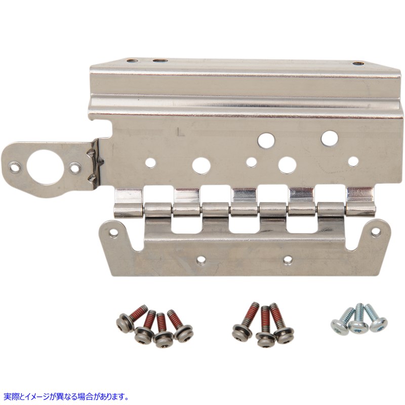取寄せ 交換用サドルバッグリッドヒンジキット ドラッグスペシャリティーズ Replacement Saddlebag Lid Hinge Kit - Left - FL '14-'23 3501-1160 35011160