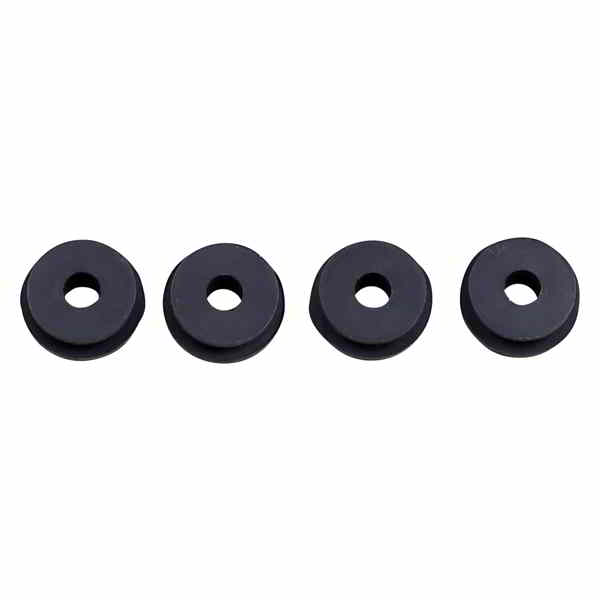 取寄せ サドルバッググロメット ドラッグスペシャリティーズ Replacement Saddlebag Grommets - 4 Pack - FL '14-'23 3501-1767 35011767