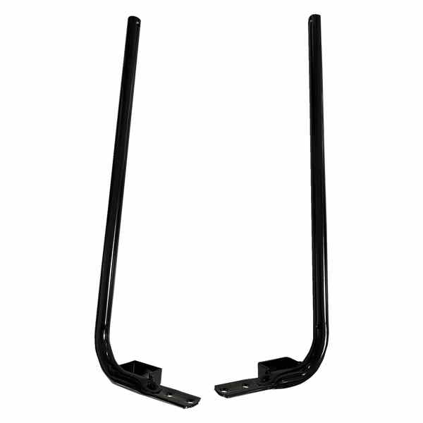 取寄せ サドルバッグサポート ドラッグスペシャリティーズ Saddlebag Support Brackets - Black - FL '97-'08 35011973