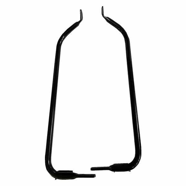 取寄せ サドルバッグサポート ドラッグスペシャリティーズ Saddlebag Support Brackets - Black - FL '04-'08 35011974