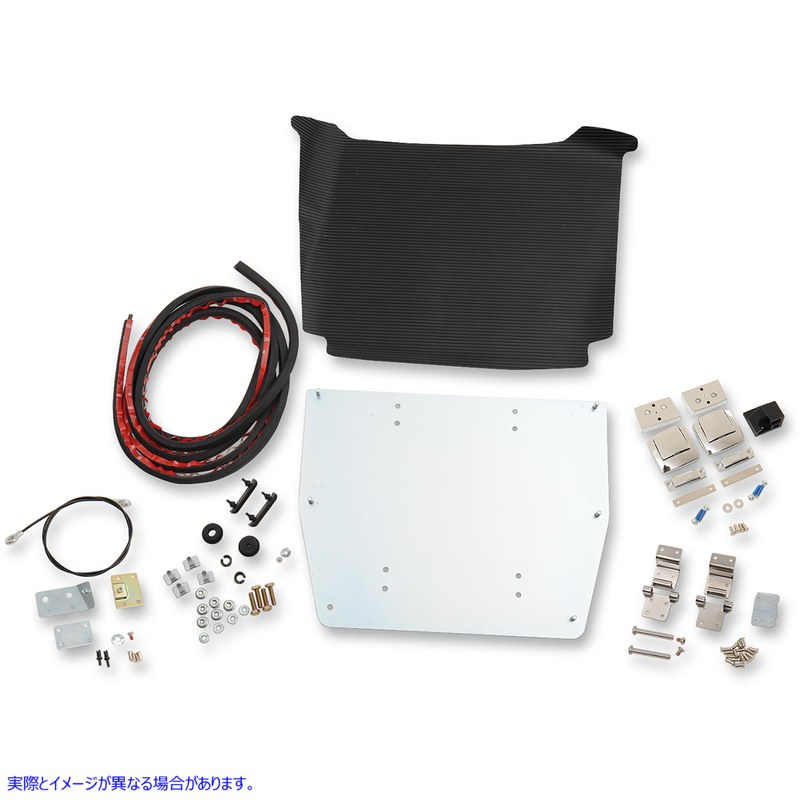 取寄せ Tour-PakRハードウェアキット ドラッグスペシャリティーズ Tour-PakR Hardware Kit - FL '06-'13 3516-0190 35160190