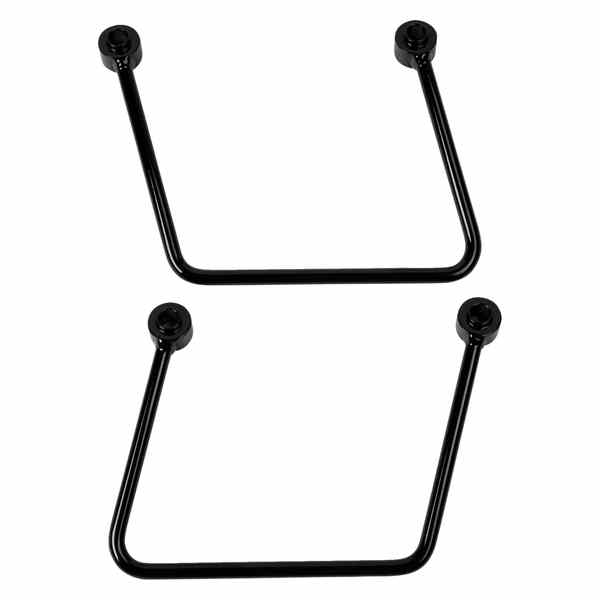 取寄せ サドルバッグサポート ドラッグスペシャリティーズ Saddlebag Support Kit - Black - FL/FX '18-'23 3521-0130 35210130