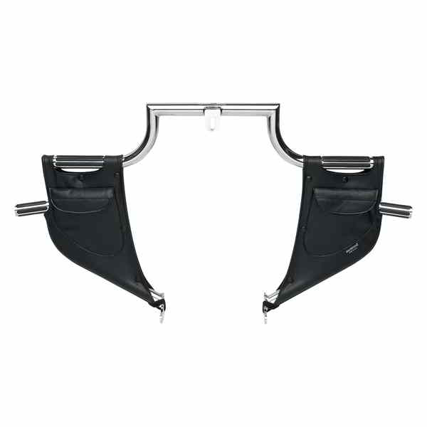 取寄せ Lindby Highway Barの低下 ドラッグスペシャリティーズ Plain Lower - Black - FL/FX 3550-0008 35500008