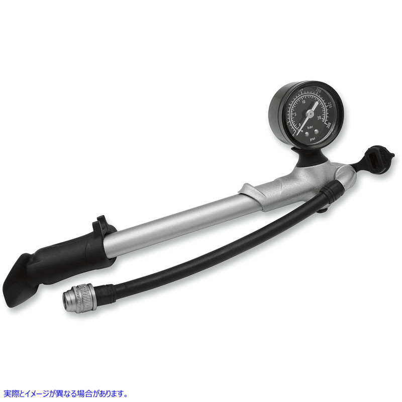 取寄せ 高圧ショックポンプ ドラッグスペシャリティーズ Air Pump with Gauge - 0-30 3805-0082 38050082