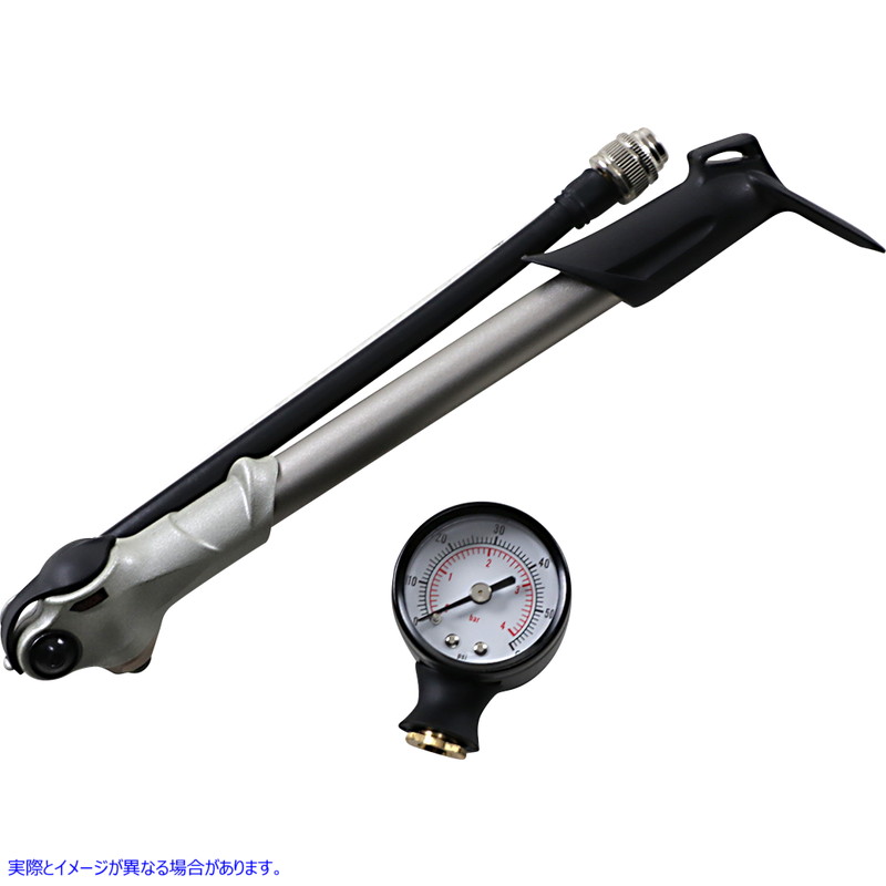 取寄せ 高圧ショックポンプ ドラッグスペシャリティーズ Air Pump with Gauge - 0-60 3805-0083 38050083