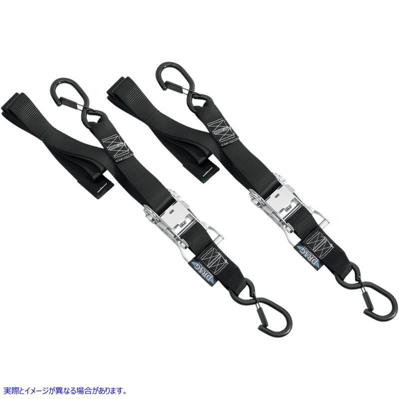 取寄せ 1-1/2ラチェットタイダウン ドラッグスペシャリティーズ Ratchet Tie-Downs - 1-1/2 x 6' - Black 3920-0181 39200181