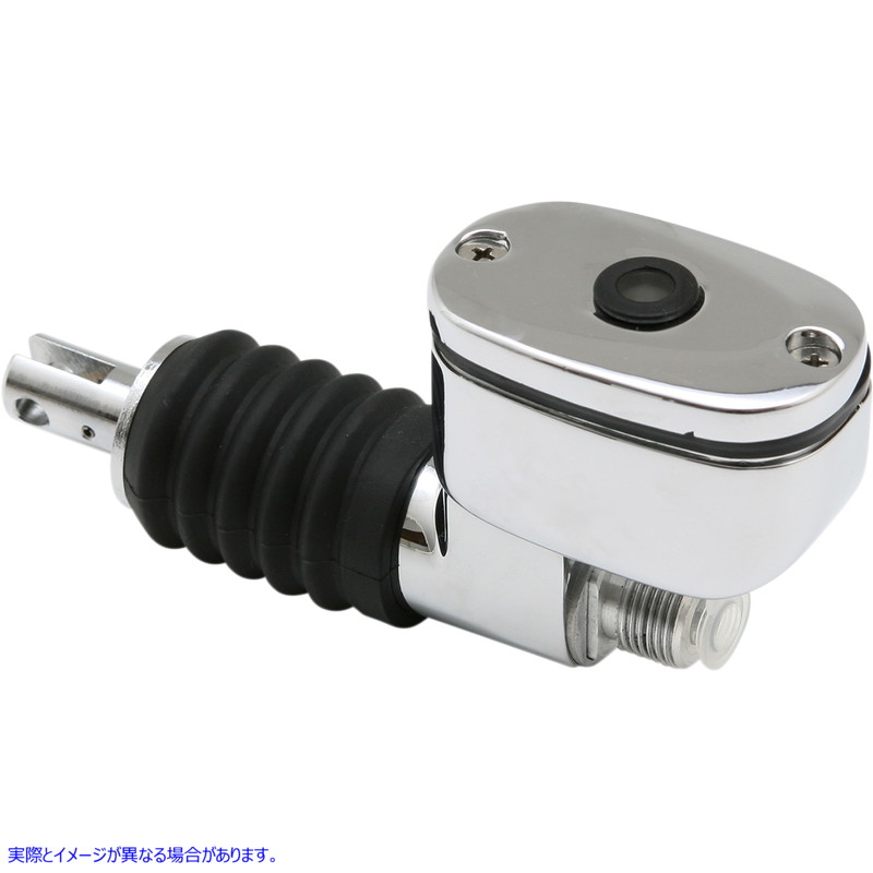 取寄せ リアブレーキマスターシリンダー ドラッグスペシャリティーズ Master Cylinder - Rear - Chrome 7805-3043 78053043