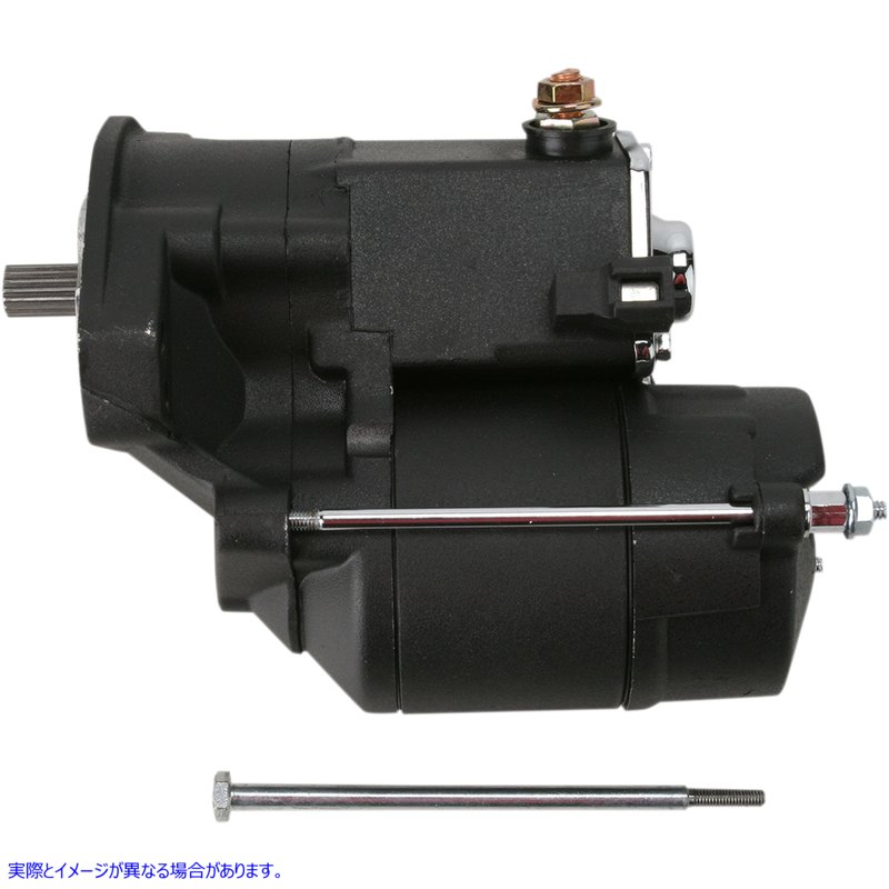 取寄せ 1.4kW高性能スターターモーター ドラッグスペシャリティーズ Black 1.4 kW Starter 90-06 BT 80-1001 801001