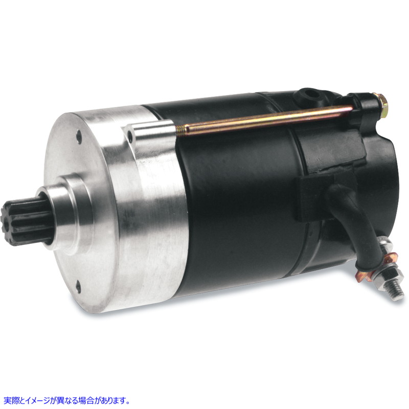 取寄せ 1.4KWコンパクト高性能スターターモーター ドラッグスペシャリティーズ Black Pre 89 Big Twin Starter 80-1005 801005