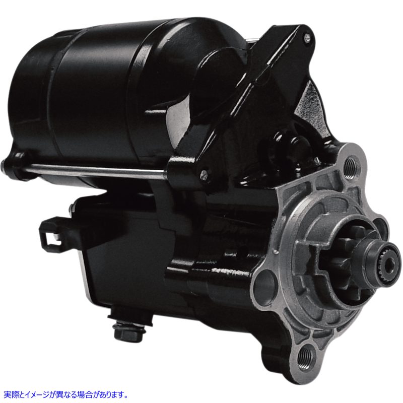 取寄せ 1.4kW高性能スターターモーター ドラッグスペシャリティーズ Starter - 1.4 kW - '86-'22 XL - Black 80-1009 801009