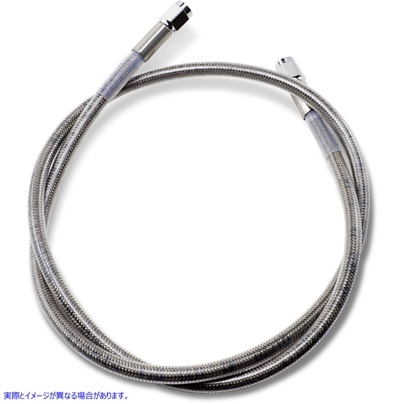 取寄せ ユニバーサルブレーキライン ドラッグスペシャリティーズ Universal Brake Line - Clear - 38 DS098838 DS098838