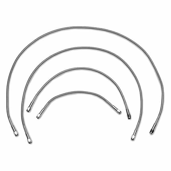 取寄せ ユニバーサルブレーキライン ドラッグスペシャリティーズ Universal Brake Line - Clear - 56 DS098856 DS098856