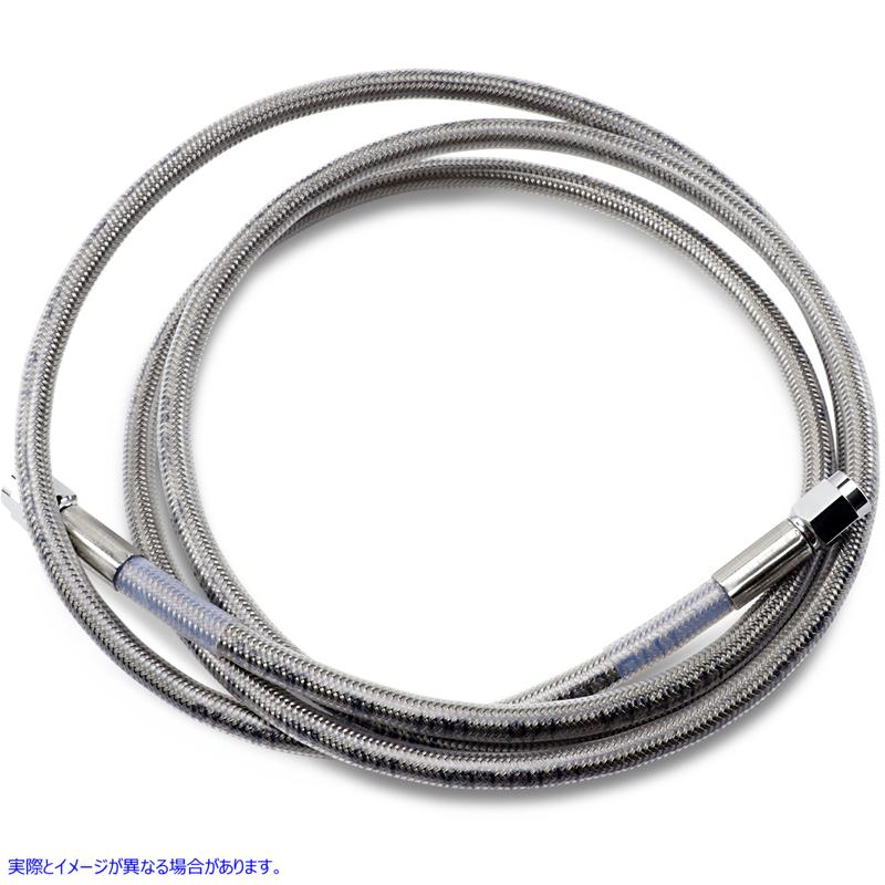 取寄せ ユニバーサルブレーキライン ドラッグスペシャリティーズ Universal Brake Line - Clear - 68 DS098868 DS098868