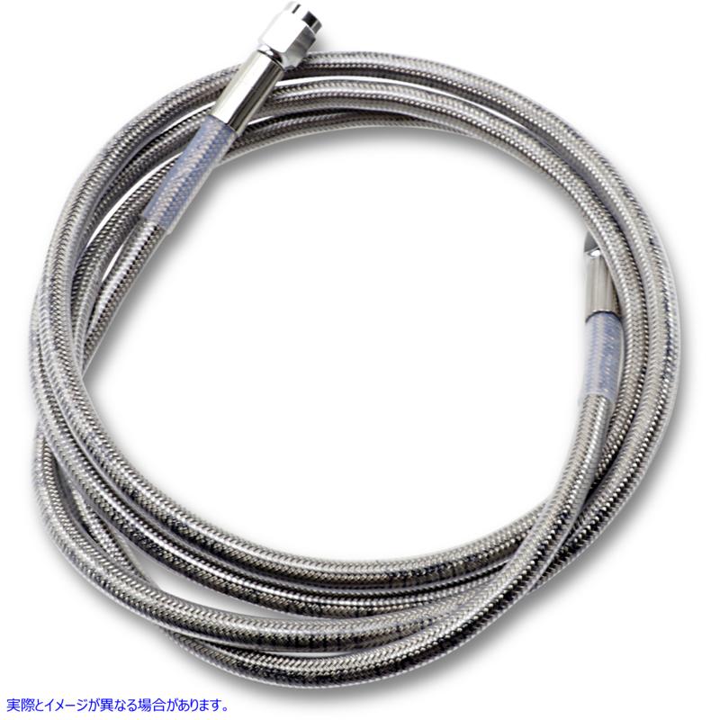 取寄せ ユニバーサルブレーキライン ドラッグスペシャリティーズ Universal Brake Line - Clear - 70 DS098870 DS098870